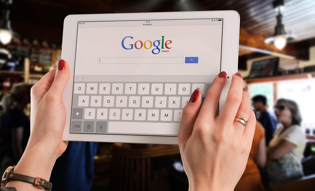 google search console dashboard
