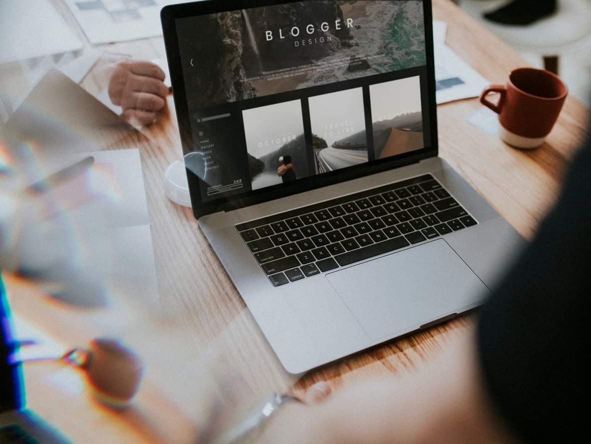search results page laptop