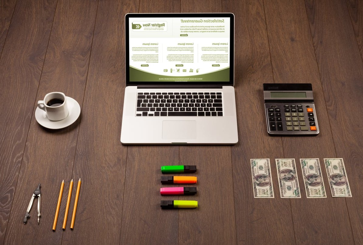 google business profile laptop