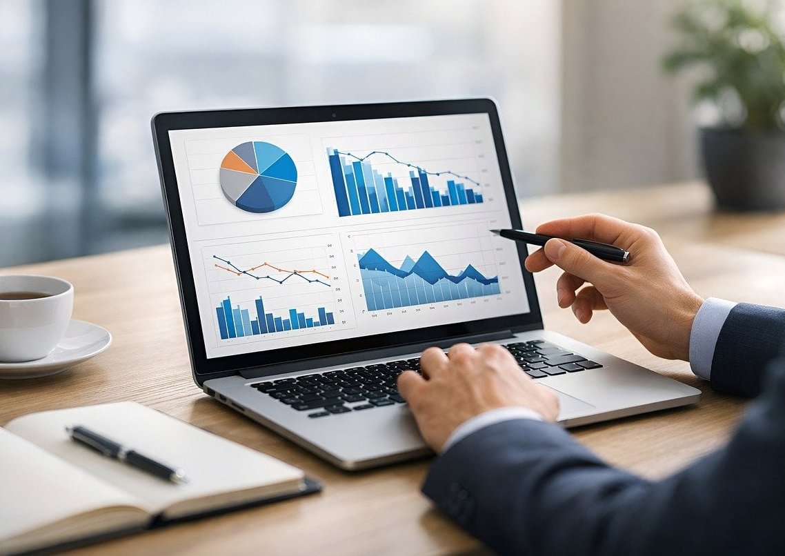google analytics dashboard